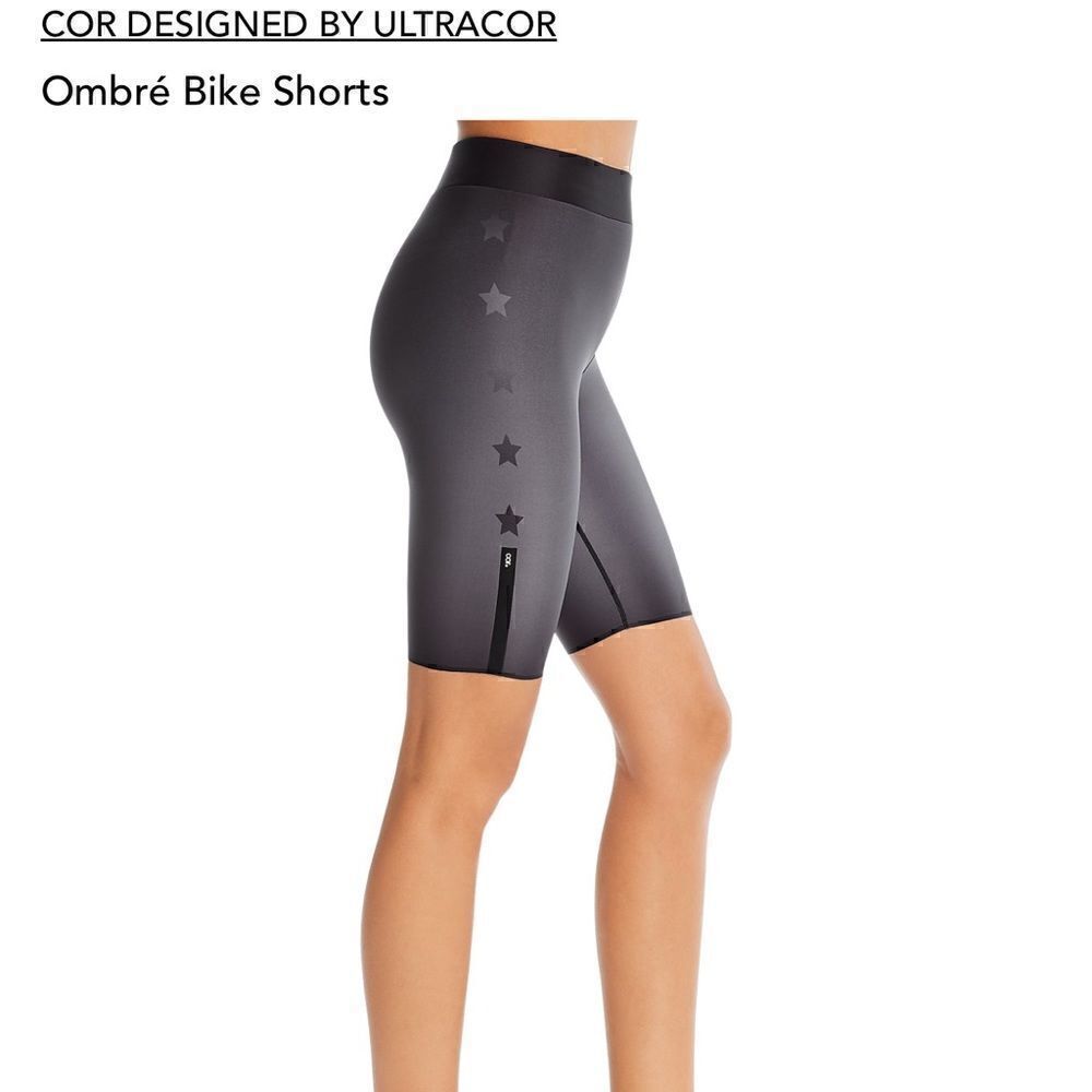 Cor by Ultracor Ombré Biker shorts